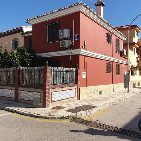 Villa Patricia Málaga Buitenkant foto
