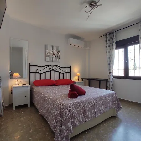 Villa Patricia Málaga Buitenkant foto